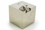 Natural Pyrite Cube - Spain #325035-1